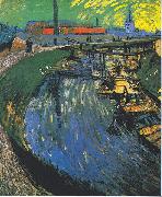 The channel, Vincent Van Gogh